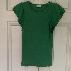 From Anthropologie, T.La Green Short Sleeve Tee